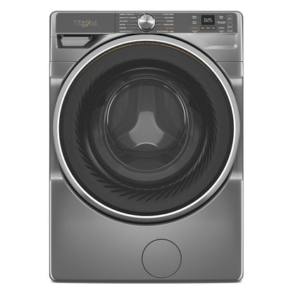 Whirlpool WFW6720RR Smart 5.0 Cu Ft Steam Washer Front Load Radiant Silver Energy Star , 27 Inch , New 999005