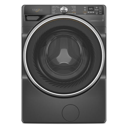 Whirlpool WFW6720RU 5.0 Cu Ft  Smart Steam Washer Volcano Black , 27 Inch Energy Star , New 999004
