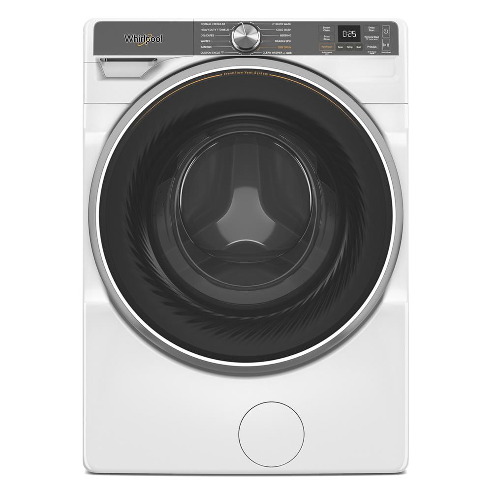 Whirlpool WFW6720RW Smart 5.0 Cu Ft Washer Front Load White Energy Star 27 Inch New 999009