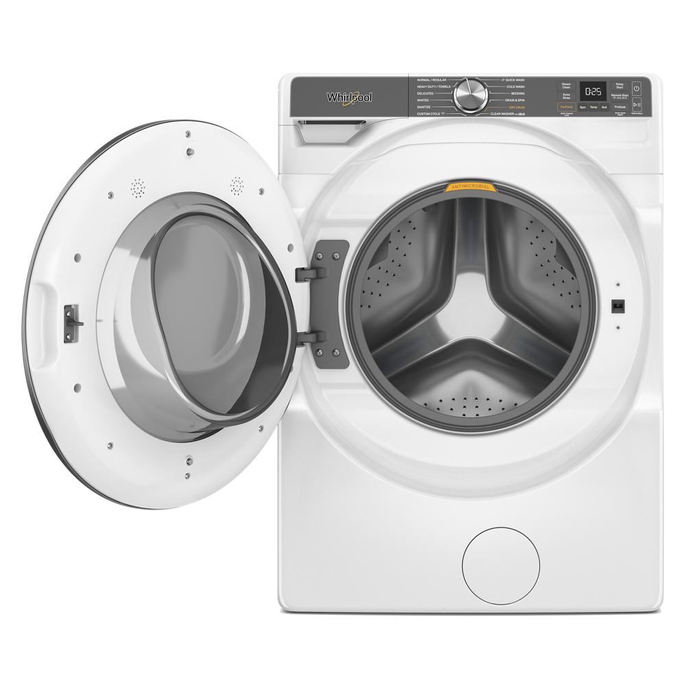 Whirlpool WFW6720RW Smart 5.0 Cu Ft Washer Front Load White Energy Star 27 Inch New 999009