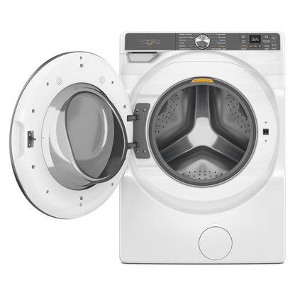Whirlpool WFW6720RW Smart 5.0 Cu Ft Washer Front Load White Energy Star 27 Inch New 999009