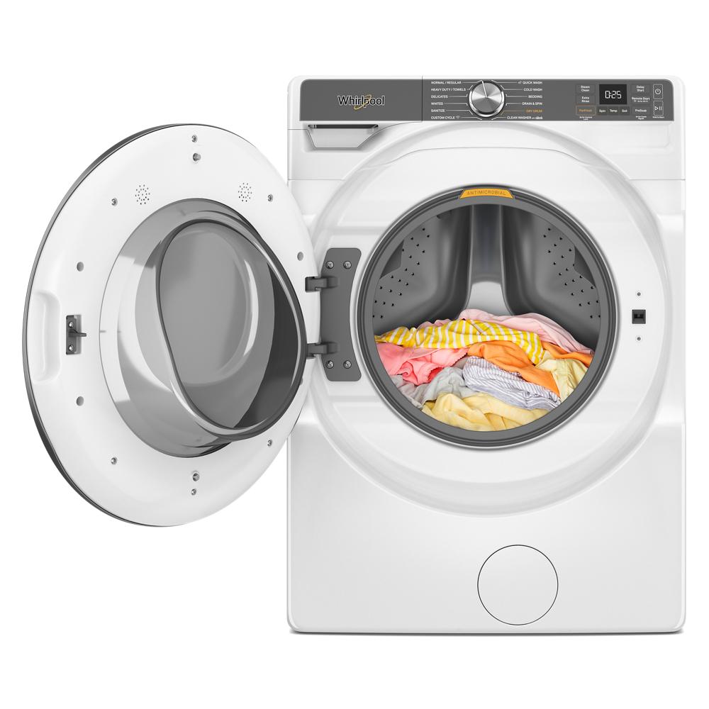 Whirlpool WFW6720RW Smart 5.0 Cu Ft Washer Front Load White Energy Star 27 Inch New 999009