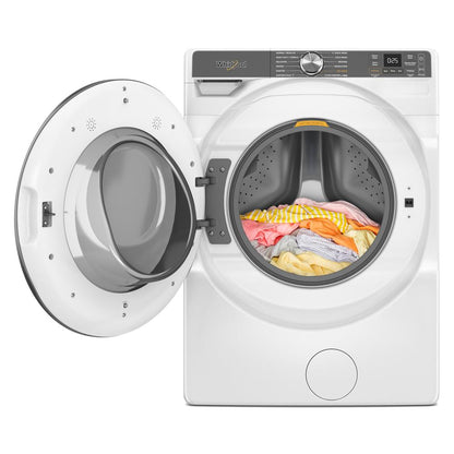 Whirlpool WFW6720RW Smart 5.0 Cu Ft Washer Front Load White Energy Star 27 Inch New 999009