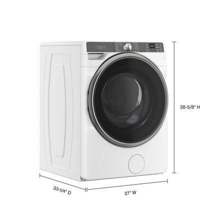 Whirlpool WFW6720RW Smart 5.0 Cu Ft Washer Front Load White Energy Star 27 Inch New 999009