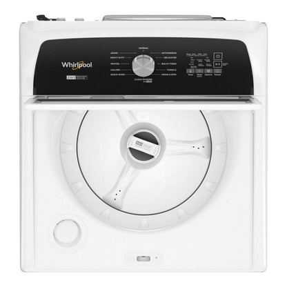 Whirlpool WTW5057LW  Top Load Washer Machine , HE Agitator , Removable Agitator , White , 28 Inch , New , 999020