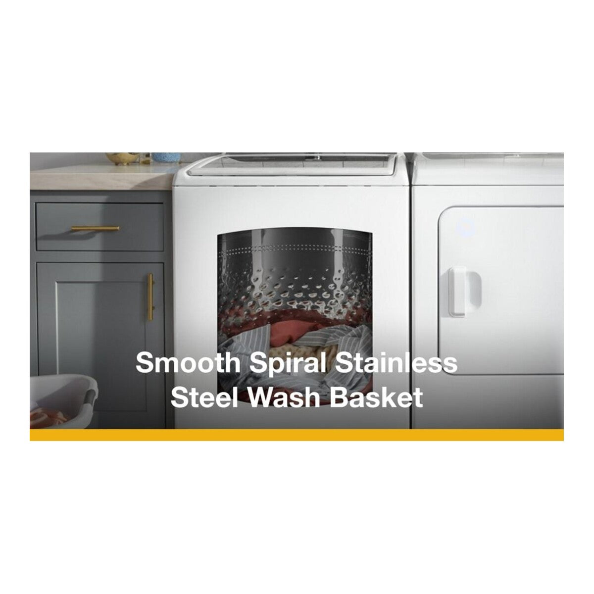 Whirlpool WTW5057LW  Top Load Washer Machine , HE Agitator , Removable Agitator , White , 28 Inch , New , 999020