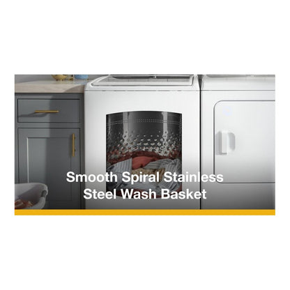 Whirlpool WTW5057LW  Top Load Washer Machine , HE Agitator , Removable Agitator , White , 28 Inch , New , 999020