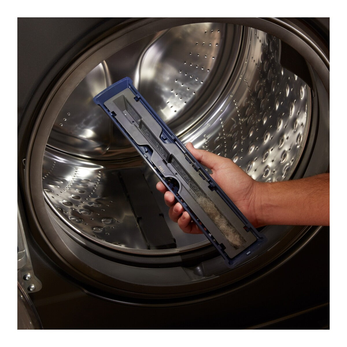 Maytag MFW7020RF Smart 5.0 Cu Ft Pet Pro Washer Front Load Midnight Steel Energy Star 27 Inch , New , 9990006