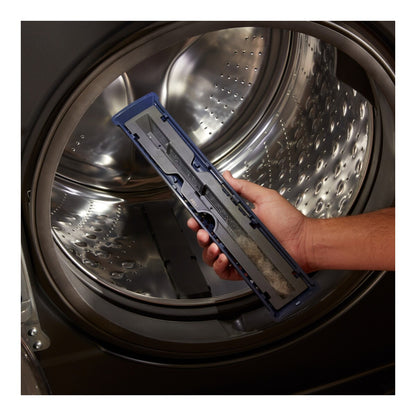 Maytag MFW7020RF Smart 5.0 Cu Ft Pet Pro Washer Front Load Midnight Steel Energy Star 27 Inch , New , 9990006