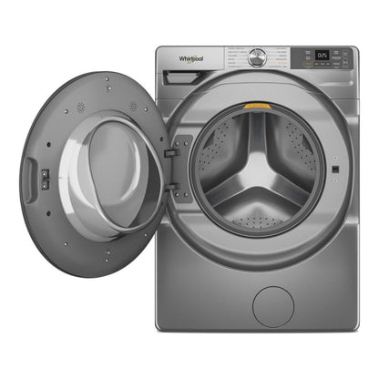 Whirlpool WFW5720RR Smart 4.5 Cu Ft Washer Front Load Radiant Silver Energy Star 27 inch New 999007