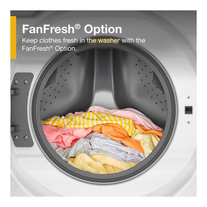 Whirlpool WFW5720RW 4.5 Cu Ft Smart Washer Energy Star Front Load White 27 Inch New  999013
