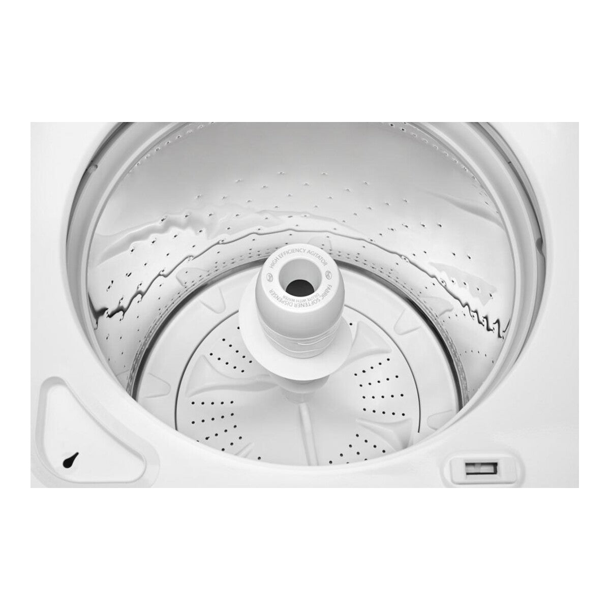 Amana 3.8 Cu Ft Top Load Washer Machine , White , Stainless Steel Tub , NTW4519JW , 27 Inch , New , 999017