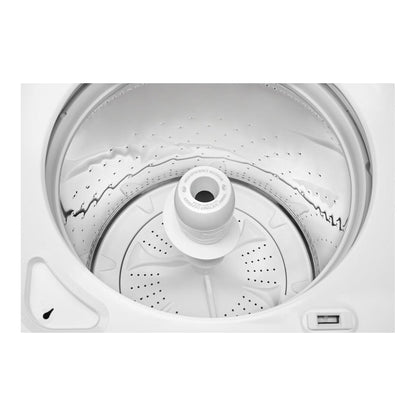 Amana 3.8 Cu Ft Top Load Washer Machine , White , Stainless Steel Tub , NTW4519JW , 27 Inch , New , 999017