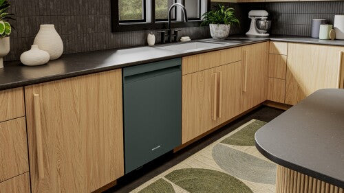 Kitchenaid KDPS624SJP Built In Dishwasher , 3rd Rack , 44 dBA , Juniper , 24 Inch , 222013