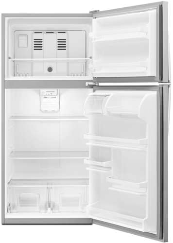 Crosley 30 Inch Top Freezer Refrigerator Stainless Steel 18 Cu Ft , CRTW1844SM , 111017