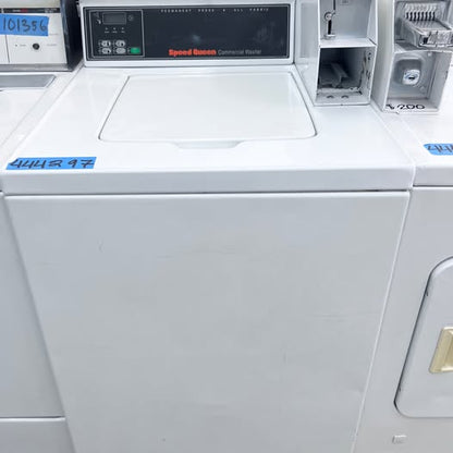 Speed Queen Commercial Top Load Washer Machine , White , SWNBX2PP111TW02 , 444297
