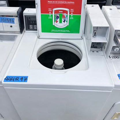 Speed Queen Commercial Top Load Washer Machine , White , SWNBX2PP111TW02 , 444297