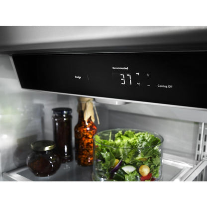 KBBL306ESS Kitchenaid Bottom Mount Built In Refrigerator with Platinum Interior , Ice Maker , Stainless Steel , Bottom Freezer Pull Out Drawer , 36 Inch 013007