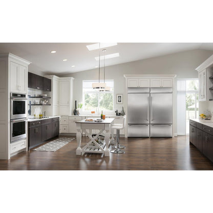 KBBL306ESS Kitchenaid Bottom Mount Built In Refrigerator with Platinum Interior , Ice Maker , Stainless Steel , Bottom Freezer Pull Out Drawer , 36 Inch 013007