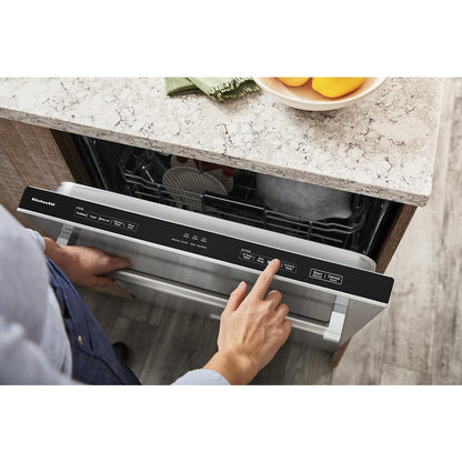 Kitchenaid KDTM405PPS Built In Dishwasher , Stainless Steel , 3rd Rack , 24 Inch , 222002