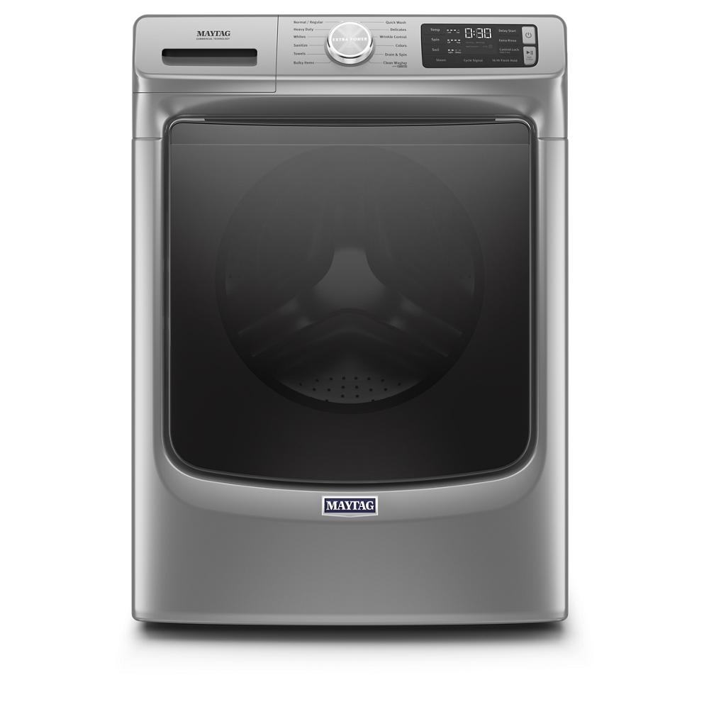 Maytag MHW6630HC 4.8 Cu Ft Smart Washer Metallic Slate Energy Star 27 Inch New 999015