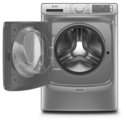 Maytag MHW8630HC Smart 5.0 CU Ft Washer Front Load  Metallic Slate , Energy Star , 27 Inch , New 999002