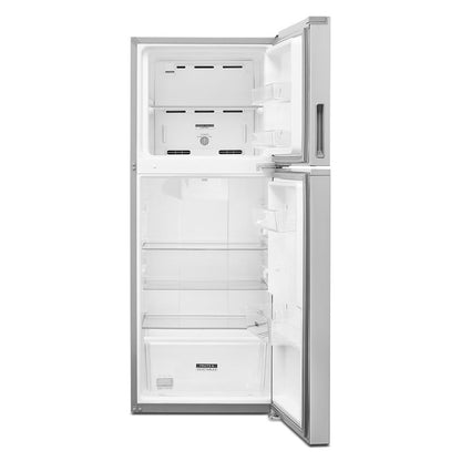 24 Inch Whirlpool Top Freezer Refrigerator WRT112CZJZ  Stainless Steel 111018