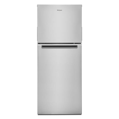 24 Inch Whirlpool Top Freezer Refrigerator WRT112CZJZ  Stainless Steel 111018