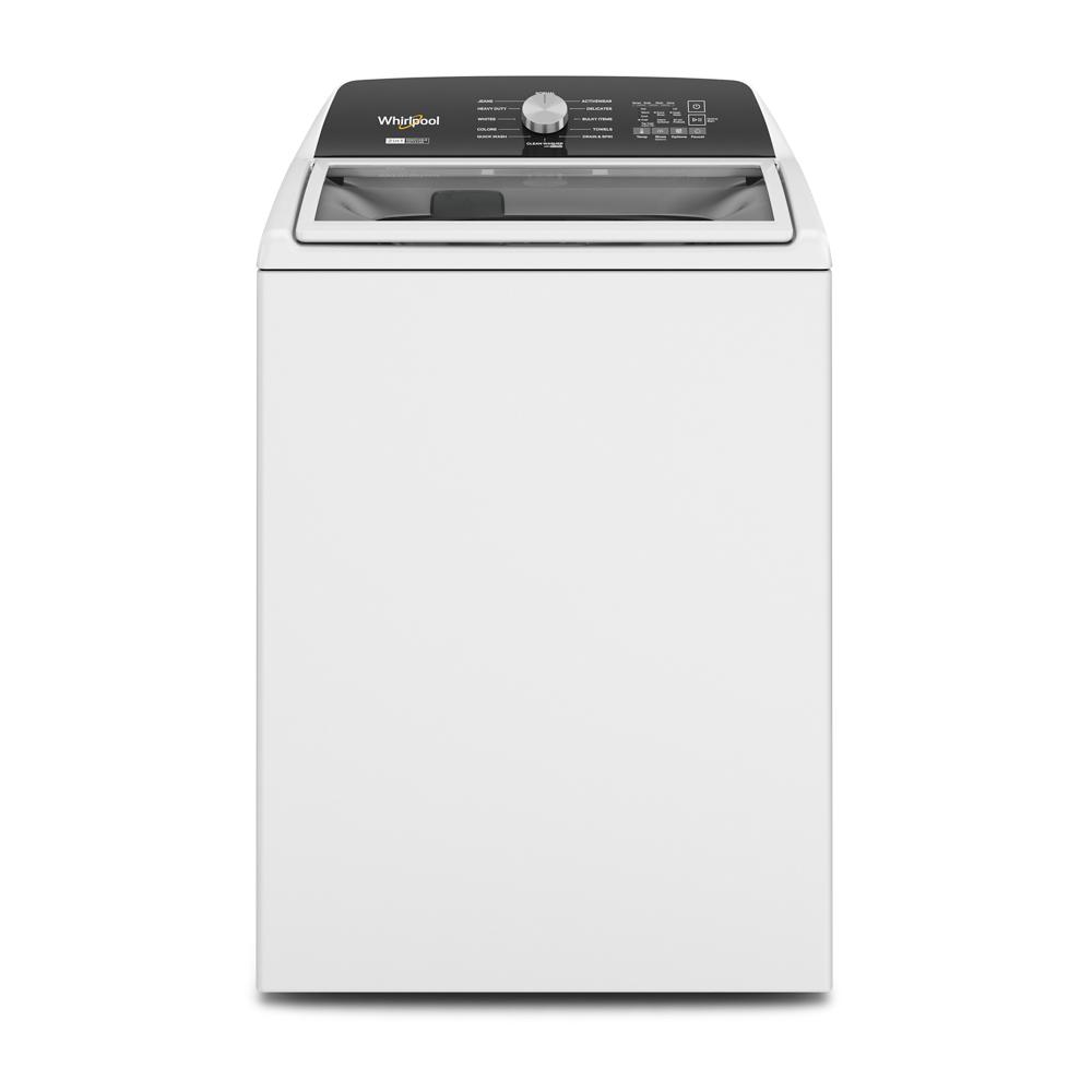 Whirlpool WTW5057LW  Top Load Washer Machine , HE Agitator , Removable Agitator , White , 28 Inch , New , 999020
