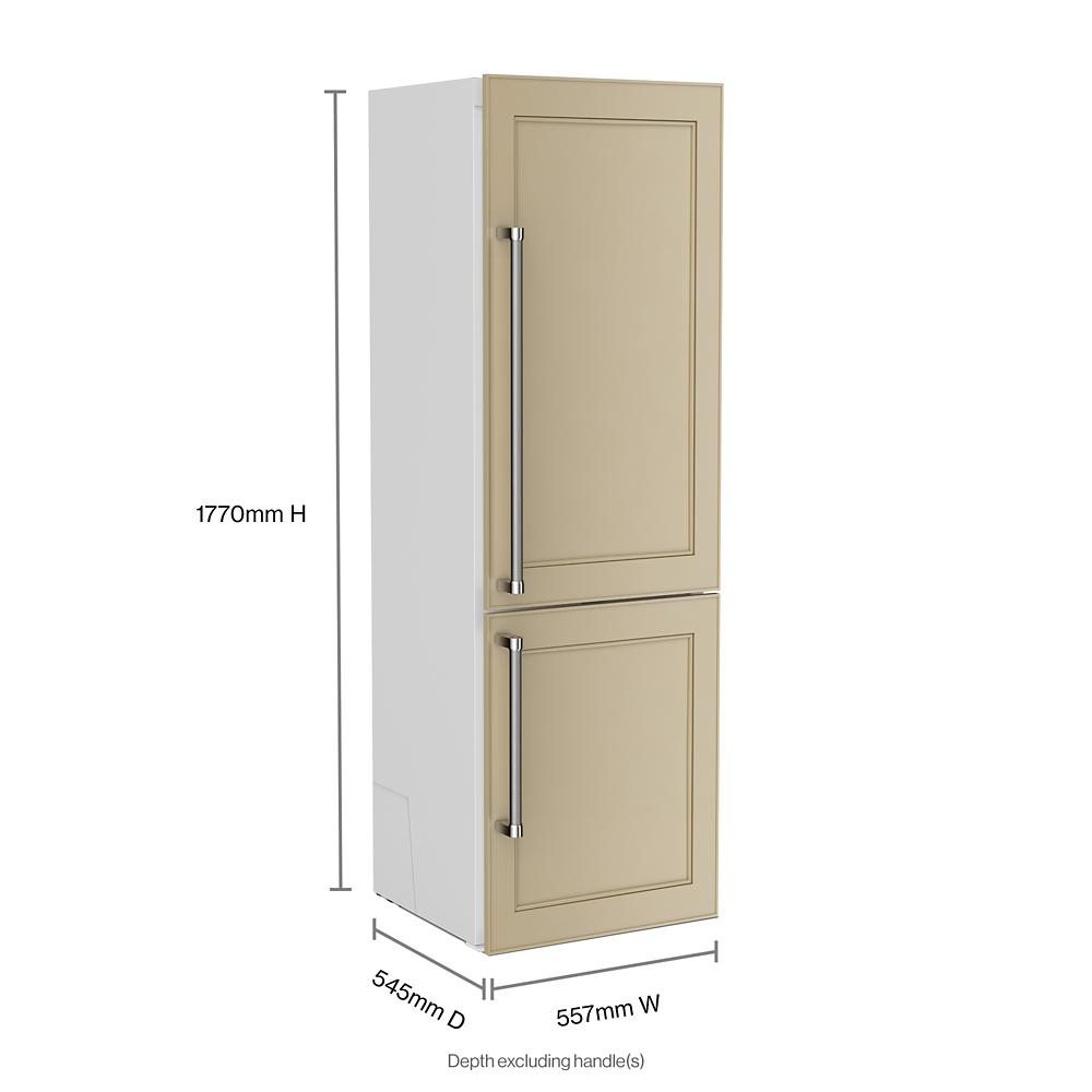 KBBX102MPA Kitchenaid Built In Refrigerator Bottom Freezer Pullout Drawer Panel Ready Doors 8 Cu Ft  22 Inch 0101316