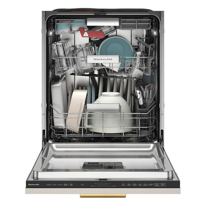 Kitchenaid KDTF924PPA Built In Dishwasher , Panel Ready , 3rd Rack , 24 Inch , 222003