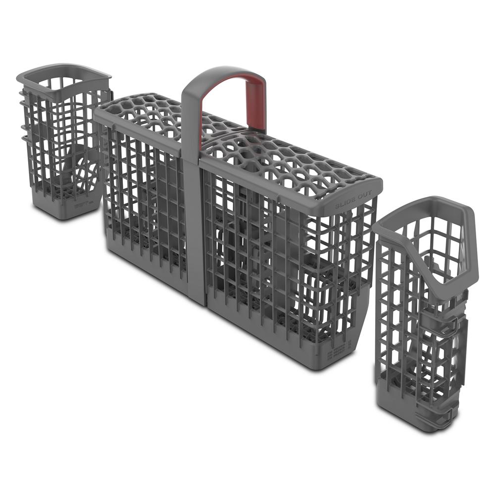 Kitchenaid KDTF924PPS Built In Dishwasher , Stainless Steel , 3rd Rack , 24 Inch , 39 dBA,  222001