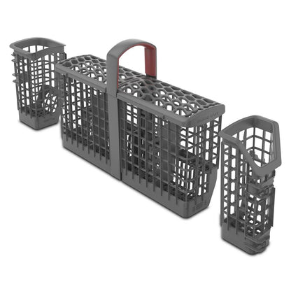 Kitchenaid KDTF924PPS Built In Dishwasher , Stainless Steel , 3rd Rack , 24 Inch , 39 dBA,  222001