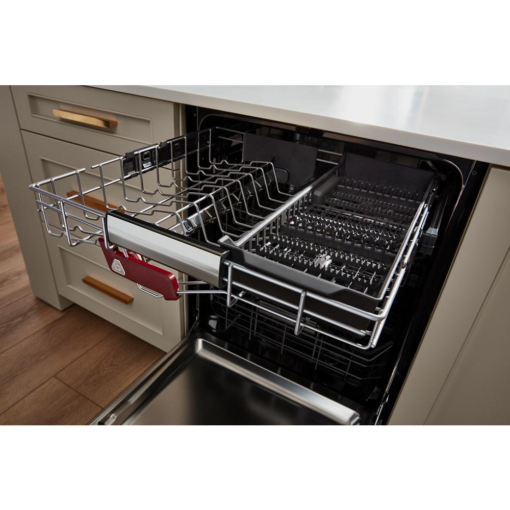 Kitchenaid KDTF924PPS Built In Dishwasher , Stainless Steel , 3rd Rack , 24 Inch , 39 dBA,  222001