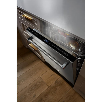 Kitchenaid KDTF924PPS Built In Dishwasher , Stainless Steel , 3rd Rack , 24 Inch , 39 dBA,  222001
