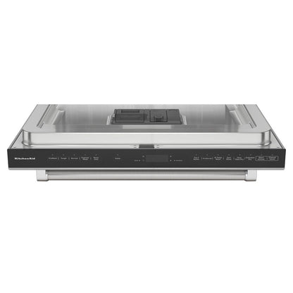 Kitchenaid KDTF924PPS Built In Dishwasher , Stainless Steel , 3rd Rack , 24 Inch , 39 dBA,  222001