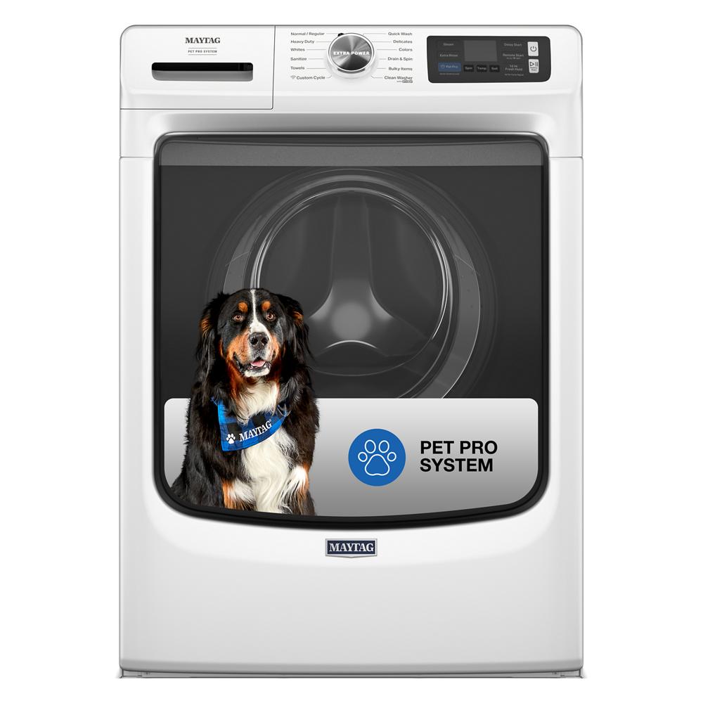 Maytag MFW7020RW Smart Pet Pro Washer 5.0 Cu Ft , White Energy Star , 27 Inch New 999012