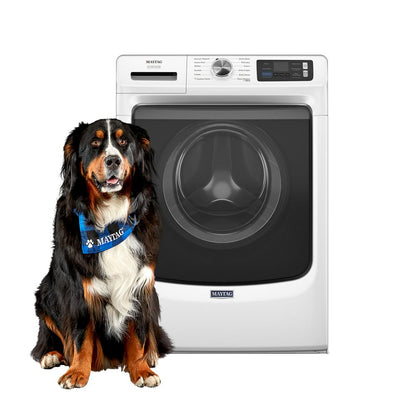 Maytag MFW7020RW Smart Pet Pro Washer 5.0 Cu Ft , White Energy Star , 27 Inch New 999012