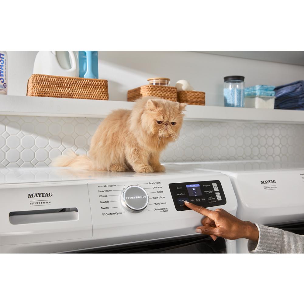 Maytag MFW7020RW Smart Pet Pro Washer 5.0 Cu Ft , White Energy Star , 27 Inch New 999012