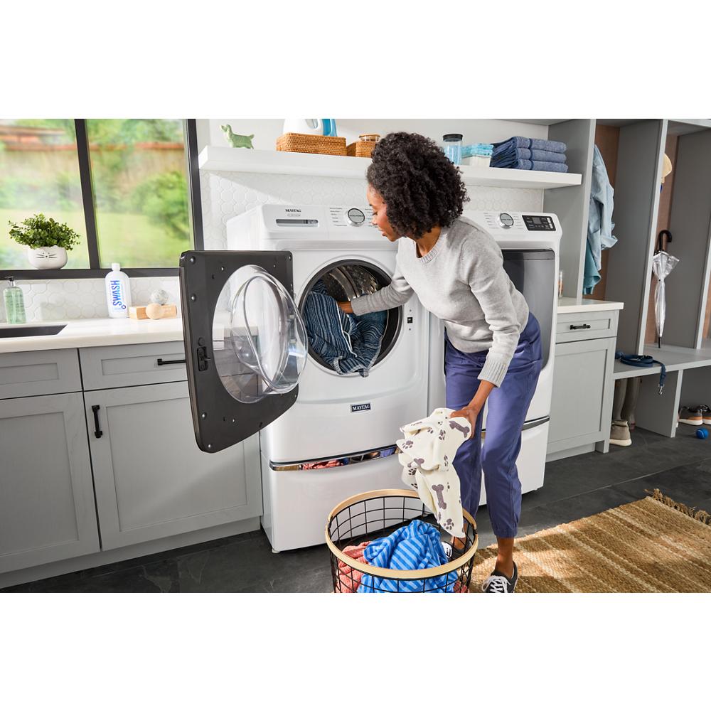 Maytag MFW7020RW Smart Pet Pro Washer 5.0 Cu Ft , White Energy Star , 27 Inch New 999012