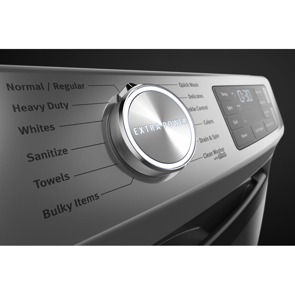 Maytag MHW6630HC 4.8 Cu Ft Smart Washer Metallic Slate Energy Star 27 Inch New 999015