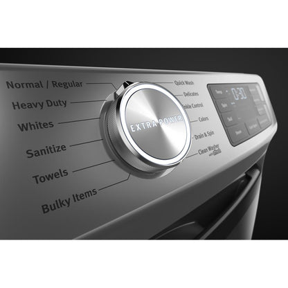 Maytag MHW6630HC 4.8 Cu Ft Smart Washer Metallic Slate Energy Star 27 Inch New 999015