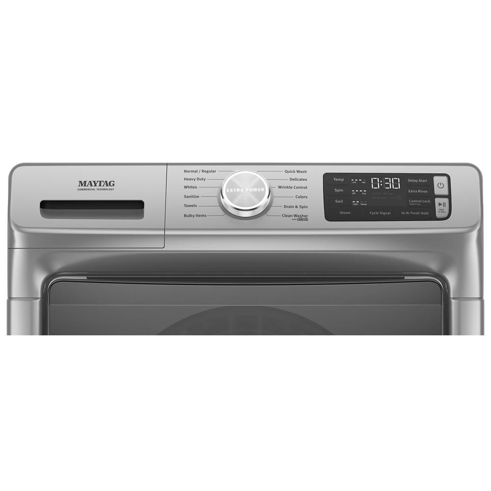 Maytag MHW6630HC 4.8 Cu Ft Smart Washer Metallic Slate Energy Star 27 Inch New 999015
