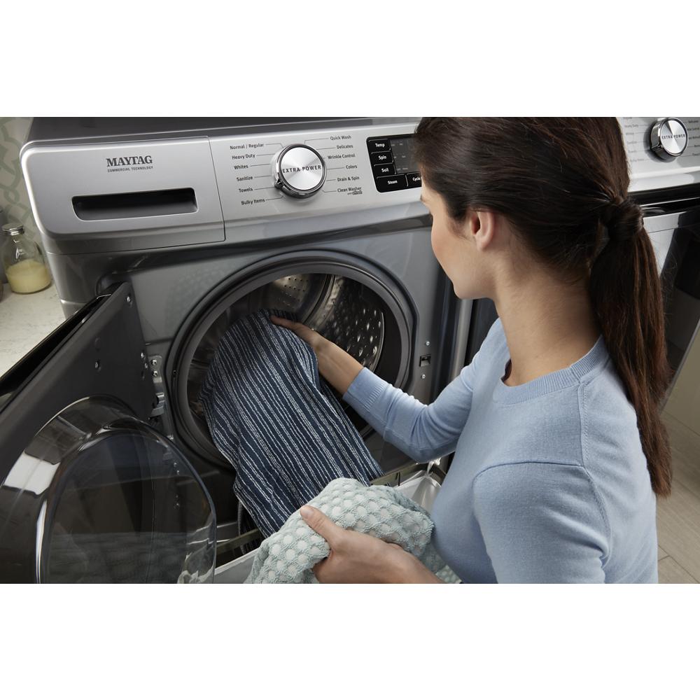 Maytag MHW6630HC 4.8 Cu Ft Smart Washer Metallic Slate Energy Star 27 Inch New 999015