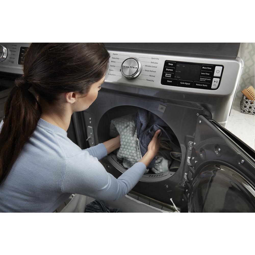 Maytag MHW6630HC 4.8 Cu Ft Smart Washer Metallic Slate Energy Star 27 Inch New 999015