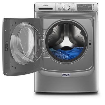 Maytag MHW8630HC Smart 5.0 CU Ft Washer Front Load  Metallic Slate , Energy Star , 27 Inch , New 999002