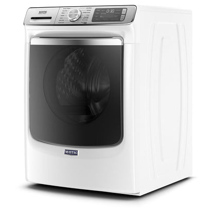 Maytag MHW8630HW 5.0 CU Ft Smart Steam Washer , Front Load , White , Sanitize Cycle , Energy Star 27 Inch New 999003
