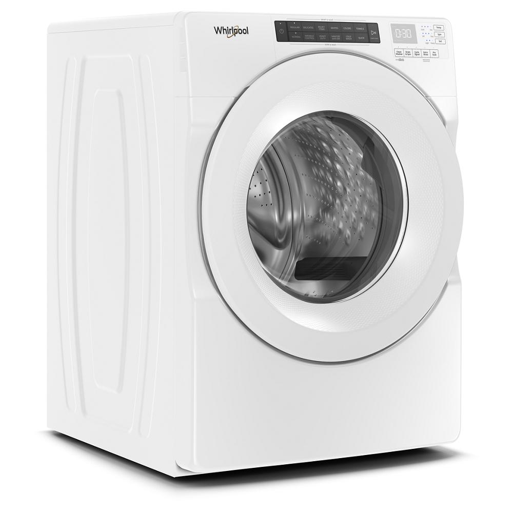 Whirlpool WFW560CHW 4.3 Cu Ft Smart Washer Closet Depth Front Load White 27 Inch Energy Star , 999010
