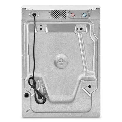 Whirlpool WFW6605MC 5.0 Cu Ft Smart Washer Front Load  Chrome Shadow Energy Star 27 Inch , New , 999011