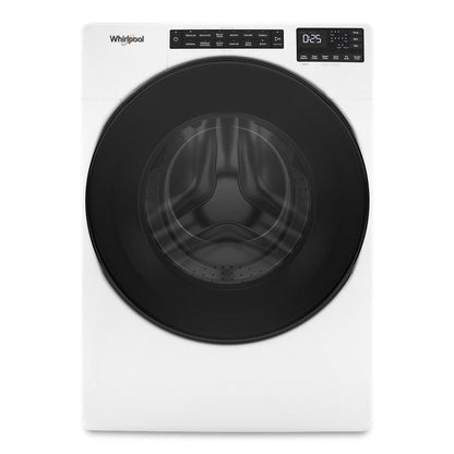 Whirlpool WFW6605MW 5.0 Cu Ft Smart Washer Front Load White 27 Inch New 999015